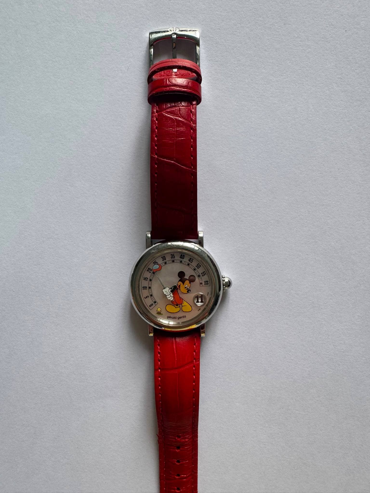Gérald Genta Retro Fantasy "Mickey Mouse" — photo 1