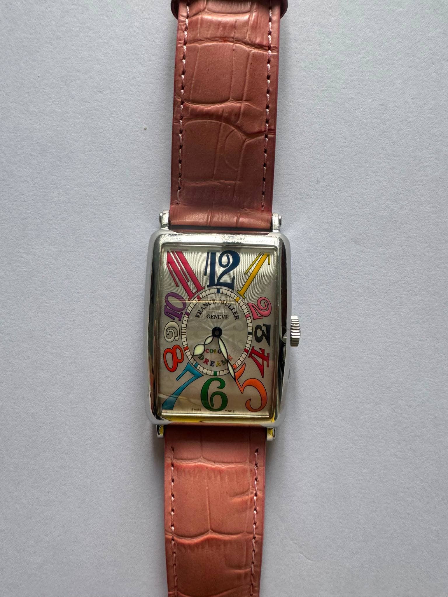 Franck Muller Long Island "Color Dreams" — photo 1