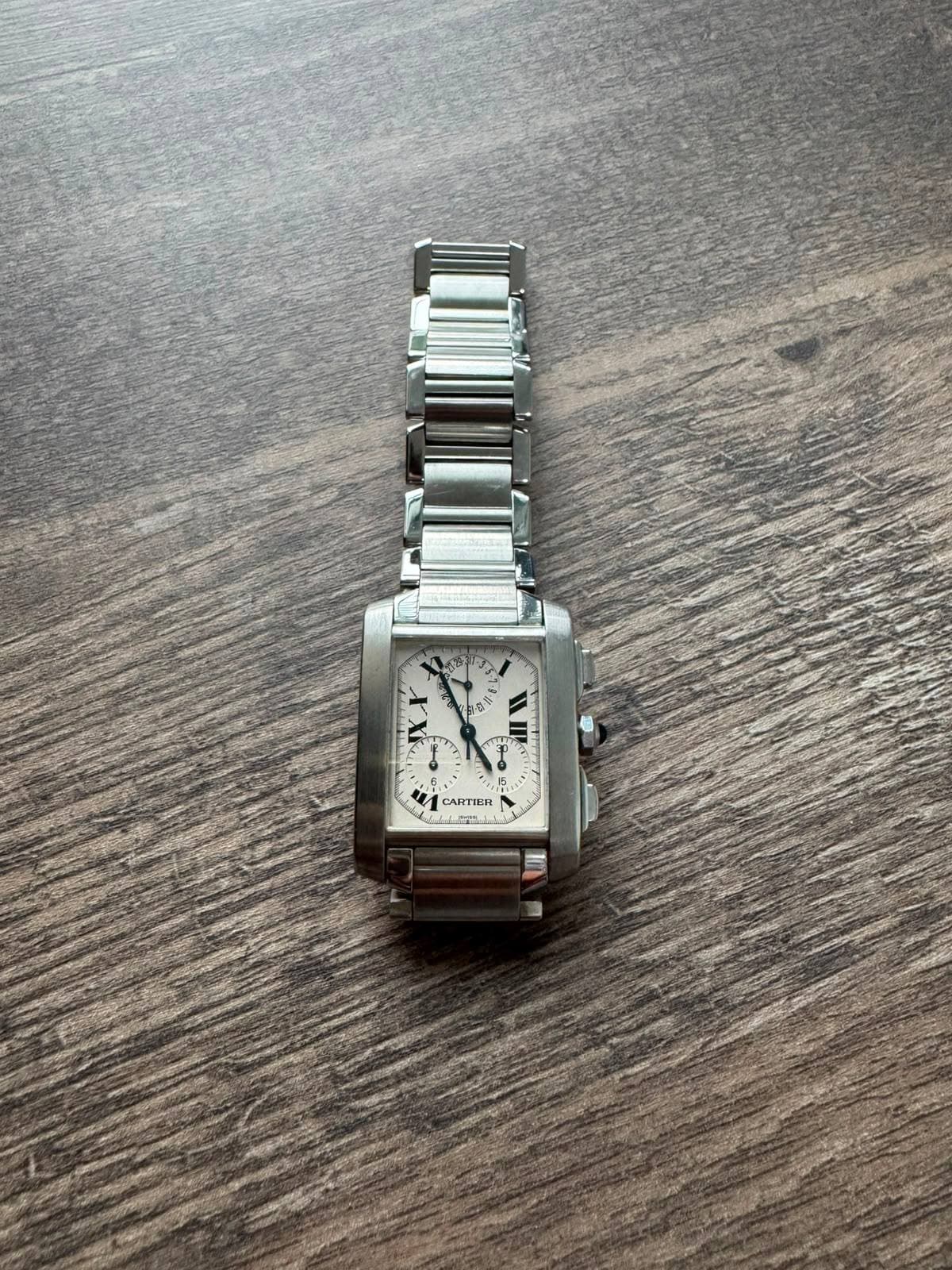Cartier Tank Française Chronoreflex — photo 1
