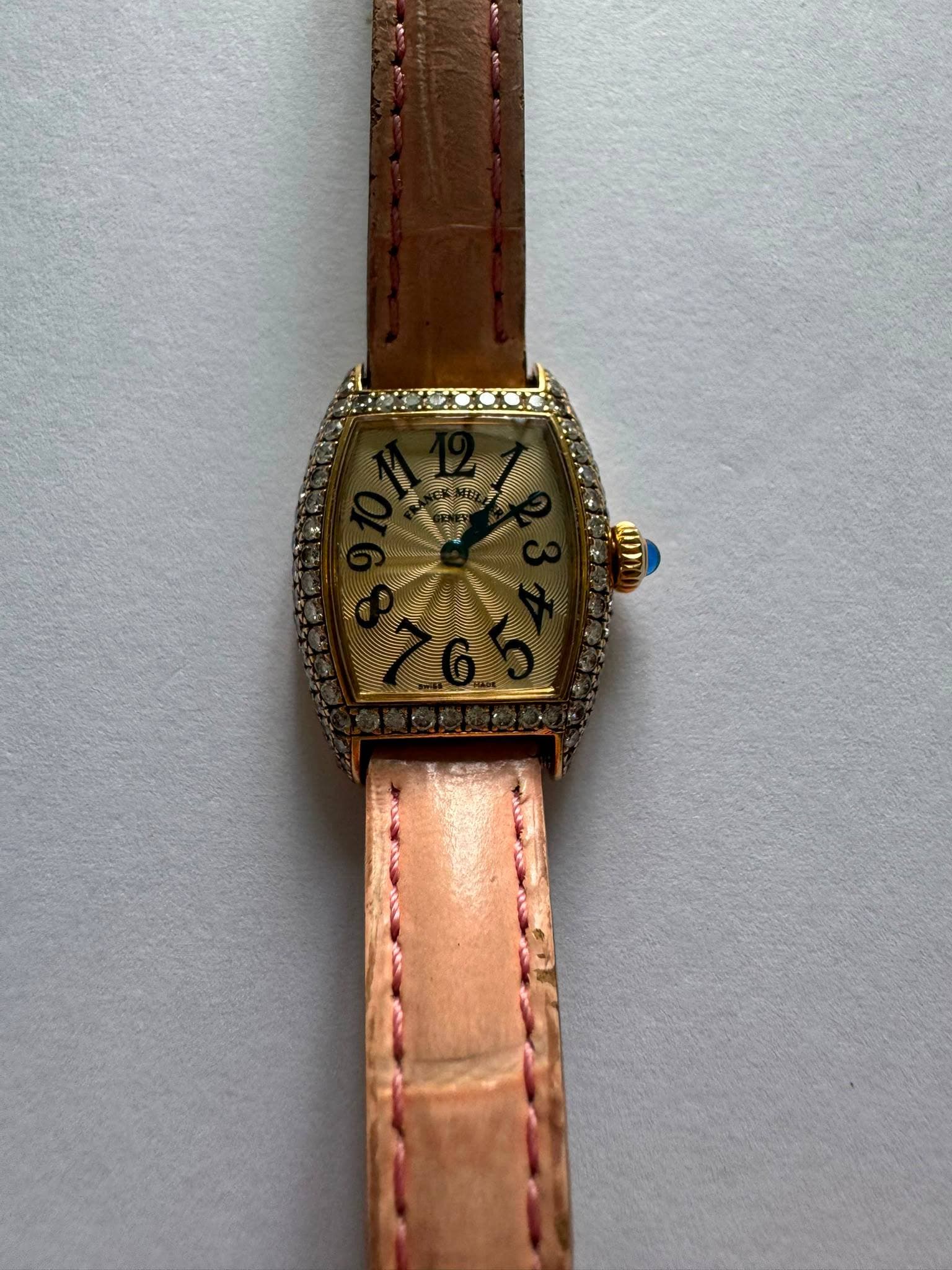 Franck Muller Cintrée Curvex