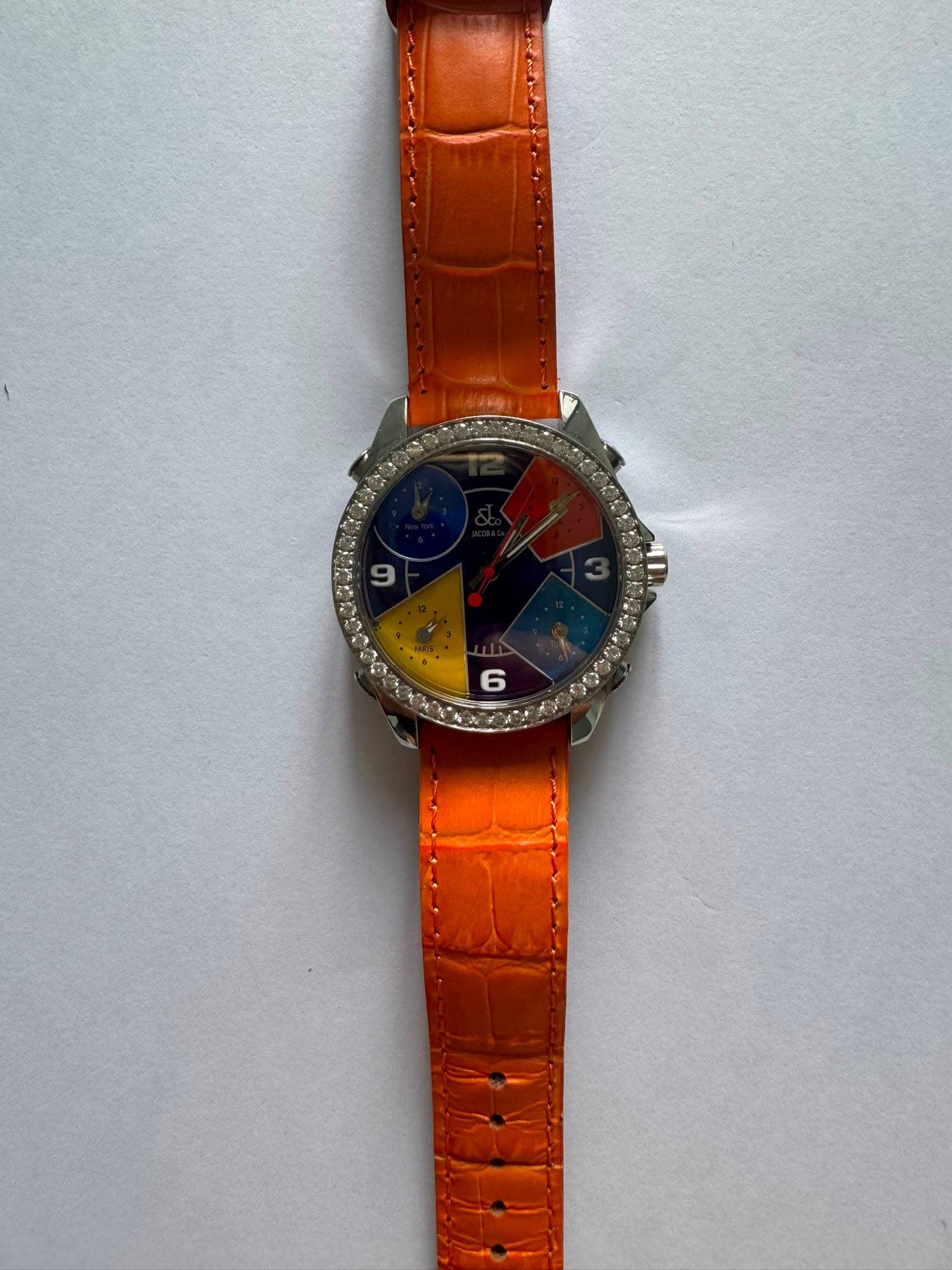Jacob & Co Five Time Zone — photo 1