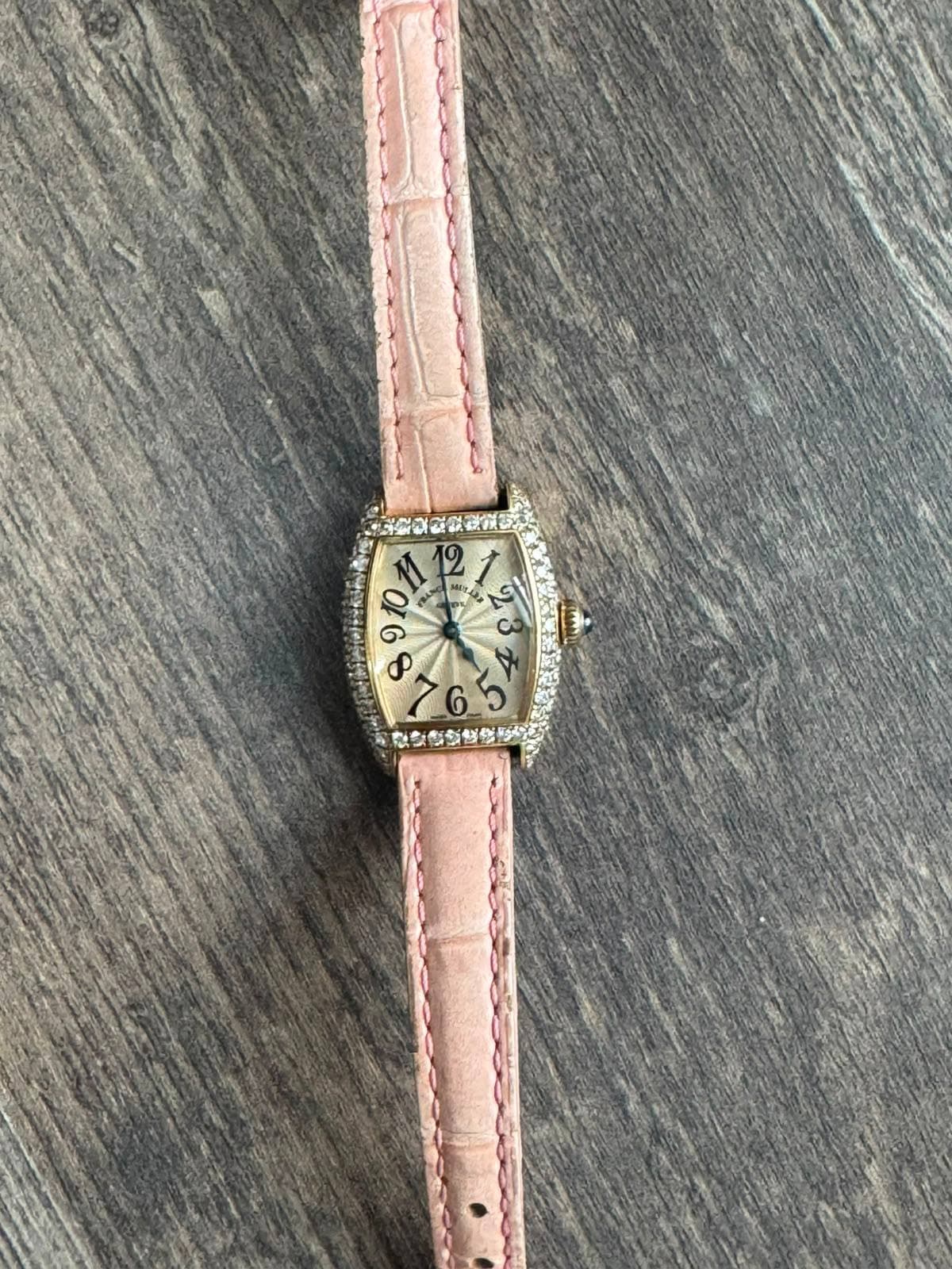Franck Muller Cintrée Curvex — photo 1