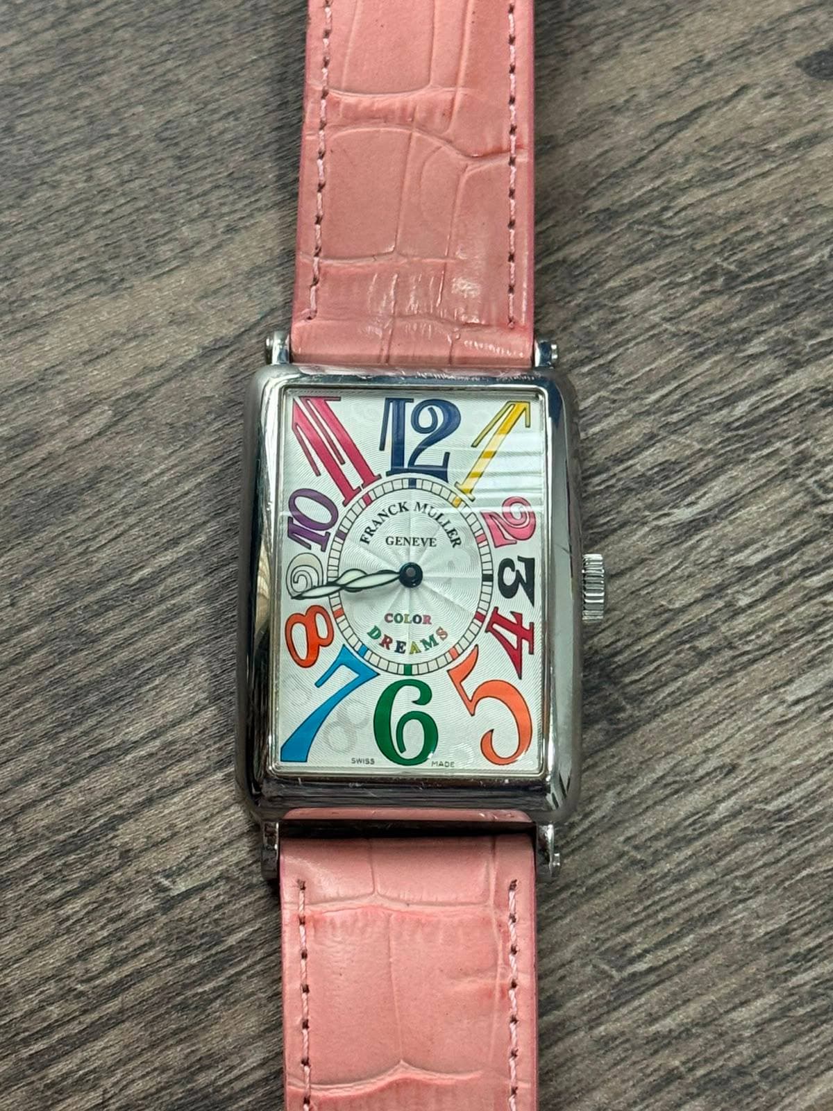 Franck Muller Long Island "Color Dreams" — photo 1