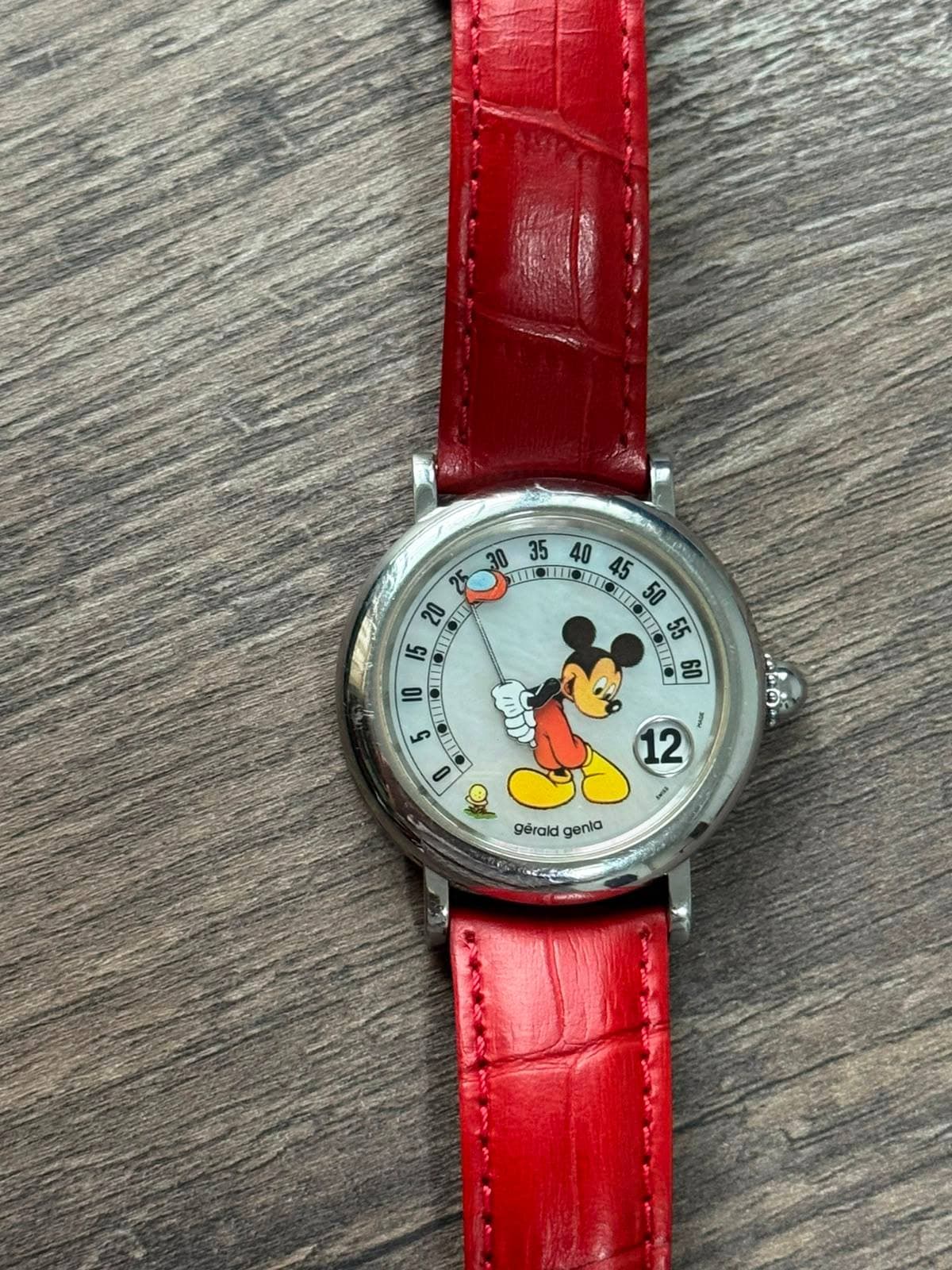 Gérald Genta Retro Fantasy "Mickey Mouse"