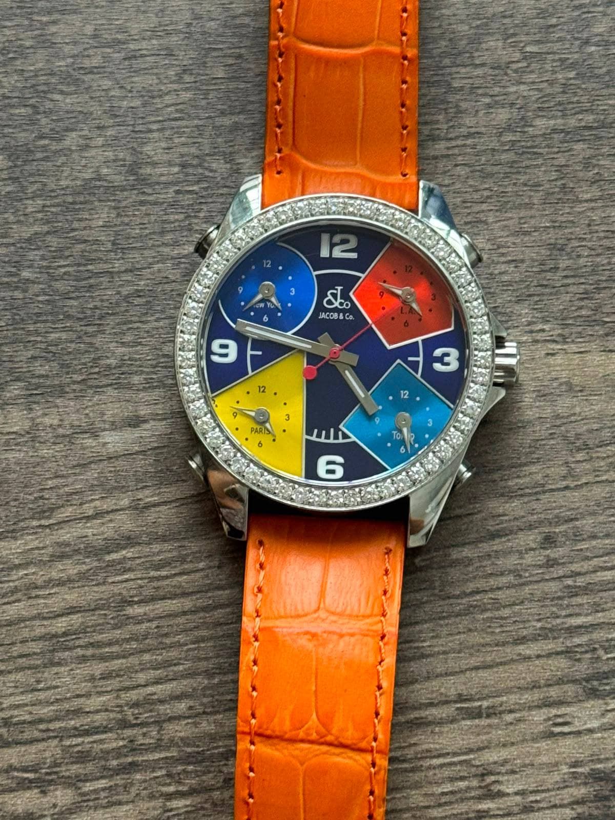 Jacob & Co Five Time Zone — photo 1